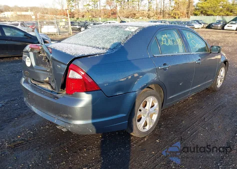 2012 Ford Fusion Se from USA, damaged, VIN 3FAHP0HA7CR345418